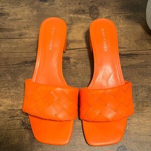 Marc Fisher Block Heel Sandals Size 8